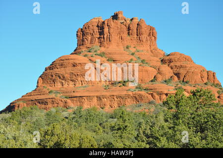 Bell Rock a Sedona, in Arizona Foto Stock