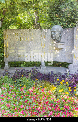 Robert Stolz memorial Foto Stock