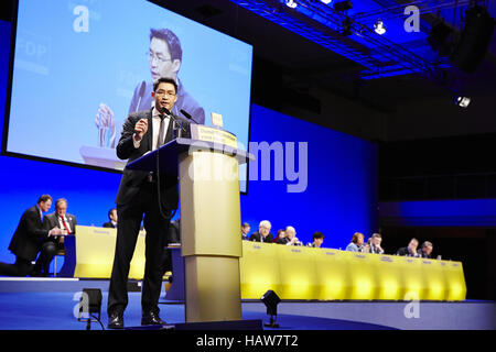 FDP Partito 64a convenzione Foto Stock