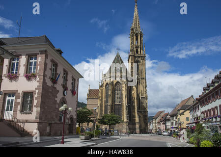 Saint Thiebaut Foto Stock