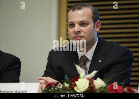 Roesler e del presidente egiziano Mursi Foto Stock