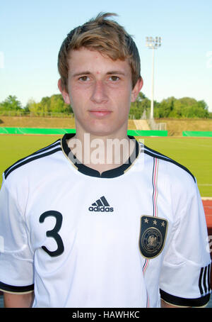 Christopher Lenz - U18 DFB Attori nazionali Foto Stock