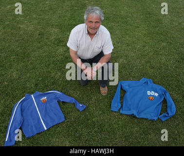 Juergen Pommerenke ( RDT e 1.FC Magdeburg) Foto Stock