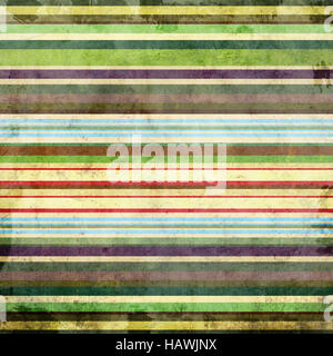 Vintage strisce 1 Foto Stock