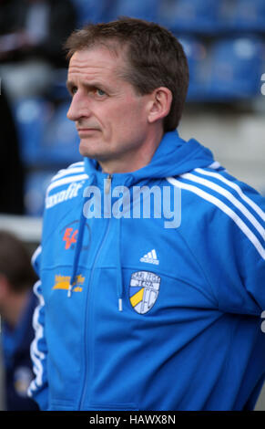 Petrik Sander (FC Carl-Zeiss Jena) Foto Stock