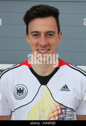 Patrick Groetzki - Deutscher Handballbund-Team Foto Stock