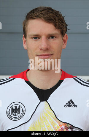 Tobias Reichmann - Deutscher Handballbund-Team Foto Stock