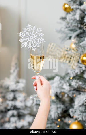 Celebrando un Anno Nuovo Foto Stock