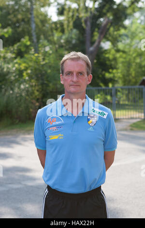 Petrik Sander (Cheftrainer) Foto Stock