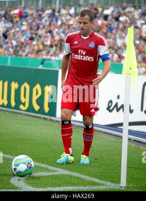 Rafael van der Vaart (Hamburger SV) Foto Stock