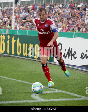 Rafael van der Vaart (Hamburger SV) Foto Stock