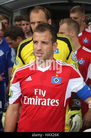 Rafael van der Vaart (Hamburger SV) Foto Stock