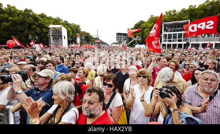 SPD festeggia i suoi 150 anni a Berlino. Foto Stock