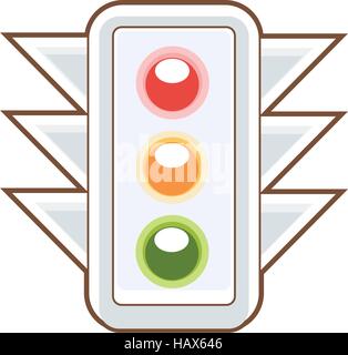 Imposta icona Clip Art Illustrazione Vettoriale