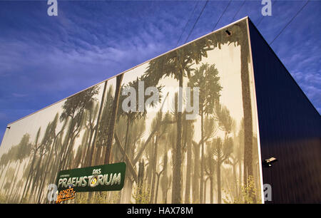 Praehistorium, Schiffweiler, Saarland, Germania Foto Stock