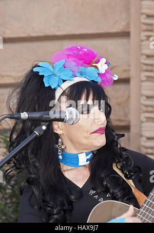 Nina Hagen Foto Stock