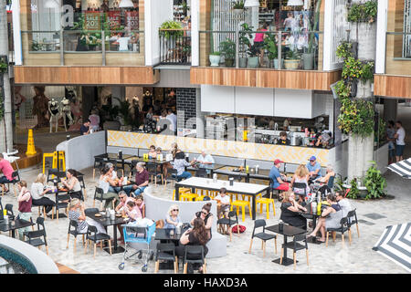 Westfield rinnovato la sua Warringah Mall Shopping center nel 2016, la riapertura appena prima di Natale, Sydney, Australia Foto Stock