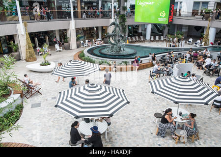 Westfield rinnovato la sua Warringah Mall Shopping center nel 2016, la riapertura appena prima di Natale, Sydney, Australia Foto Stock