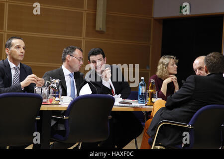 SPD incontro del comitato esecutivo Foto Stock