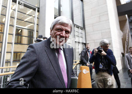 CSU / CDU e SPD - Terzo turno Foto Stock