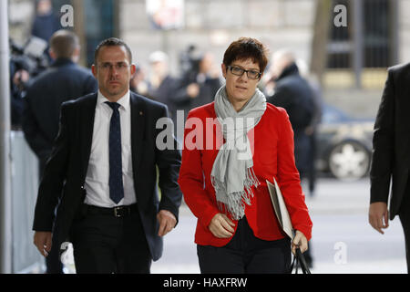 CDU/CSU e SPD trattative di coalizione Foto Stock