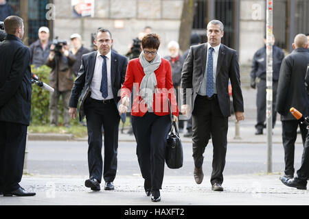 CDU/CSU e SPD trattative di coalizione Foto Stock