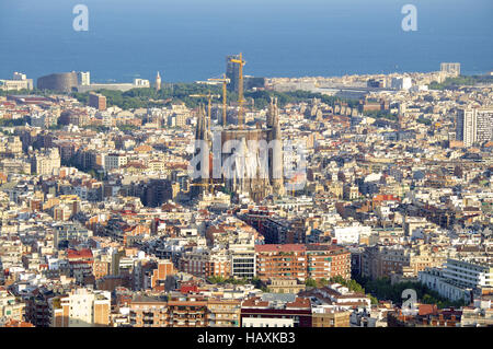 Sagrada Familia - Barcellona Foto Stock