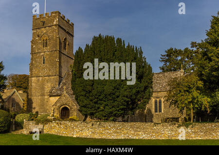 St Georges Chiesa, Hampnet Foto Stock