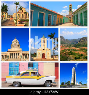 Impressioni di Cuba Foto Stock