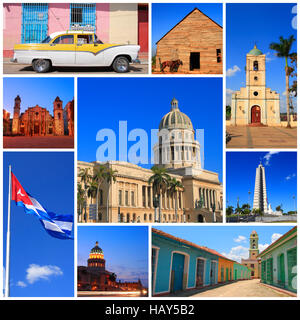 Impressioni di Cuba Foto Stock