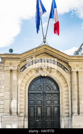 La Banque de France Foto Stock