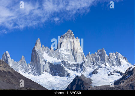 Patagonia, Monte Fitz Roy Foto Stock