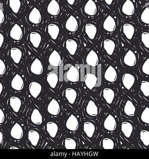 Moda grungy pattern senza giunture Illustrazione Vettoriale