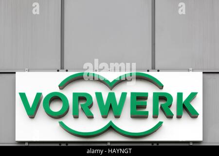 Vorwerk logo su una parete Foto Stock