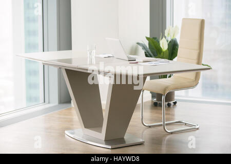Ufficio moderno appartamento Foto Stock