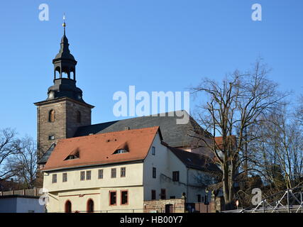 Bad Berka, Turingia, Germania Foto Stock