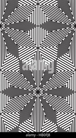 Abstract seamless pattern. Elegante e moderno con geometrica texture indietro Illustrazione Vettoriale