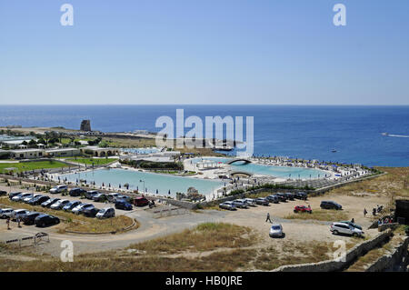 Porto Miggiano, Santa Cesarea Terme, Italia Foto Stock