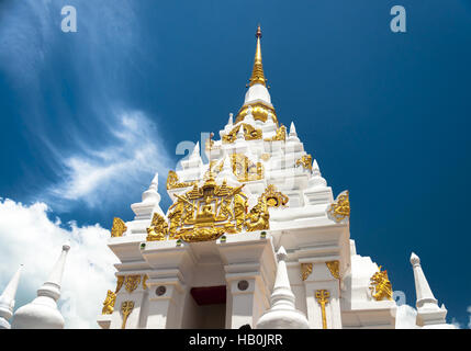 Il Wat Phra Borommathat Chaiya Foto Stock