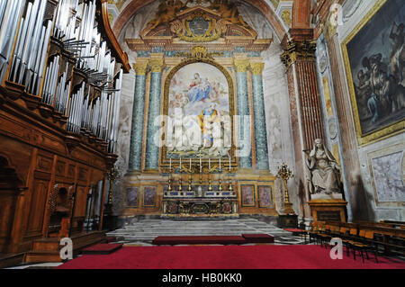 Basilica di Santa Maria, Roma, Italia Foto Stock