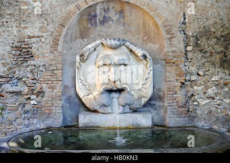 Giacomo della Portas, fontana, Roma, Italia Foto Stock