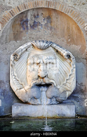 Giacomo della Portas, fontana, Roma, Italia Foto Stock