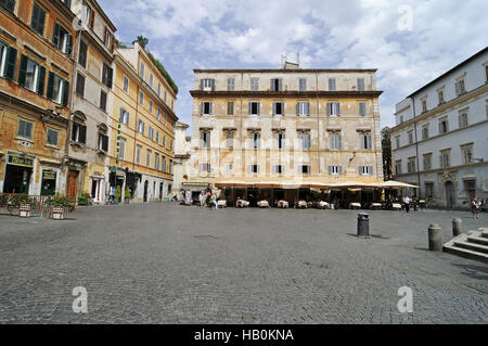 Piazza Santa Maria, quadrato, Roma, Italia Foto Stock