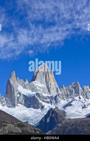 Patagonia, Monte Fitz Roy Foto Stock