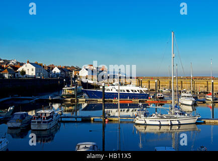 Il porto di Watchet, Somerset, Inghilterra, Regno Unito Foto Stock