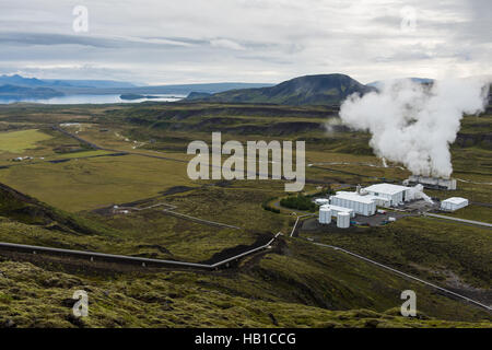 Hengill -Islanda- Foto Stock