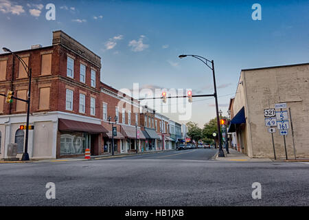 York South Carolina white rose city Foto Stock