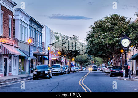 York South Carolina white rose city Foto Stock