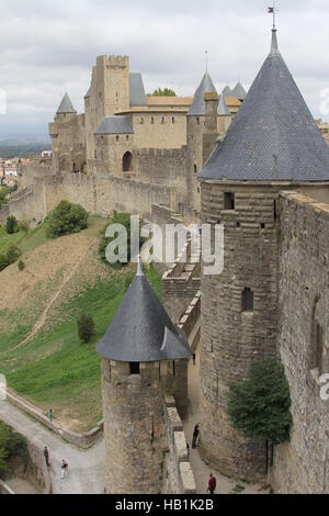 Carcassonne Foto Stock