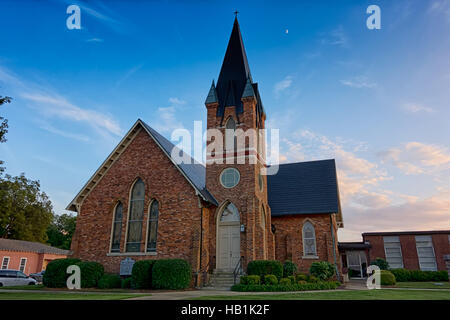 York South Carolina white rose city Foto Stock